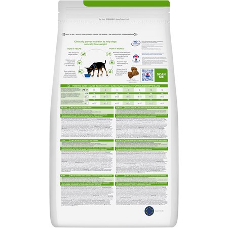 Hill's Prescription Diet Metabolic Mini 9 kg Crocchette Cane in Cani