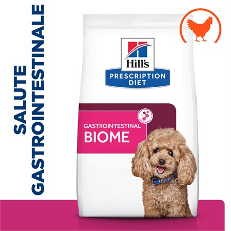 Hill's Prescription Diet GASTRO INTESTINAL Biome MINI 6 kg per Cane in Cani