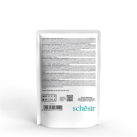 Schesir Tonno e Orata 85 gr Busta Umido Per Gatti in Gatti