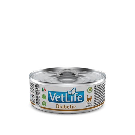 Farmina Vet Life Diabetic 85 gr Scatoletta Umido Gatti in Gatti