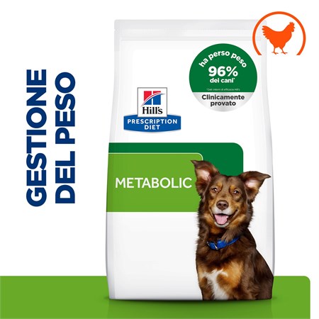 Hill's Prescription Diet Metabolic 12 kg per Cane in Cani