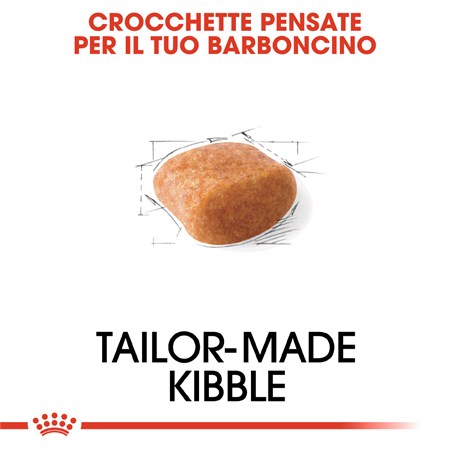 Royal Canin Poodle Adult 500 gr Croccchette Per Barboncino in Cani