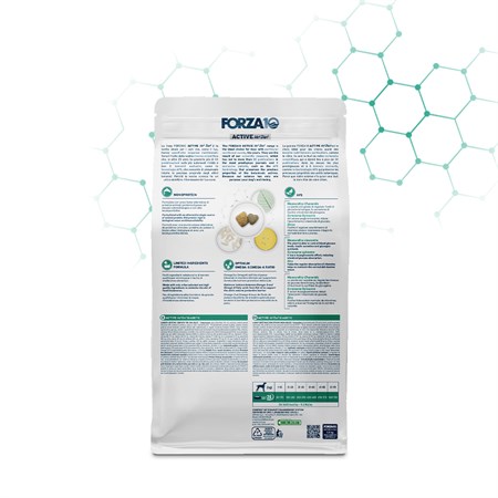 Forza 10 Diabetic 10 kg Alimento Cane in Cani