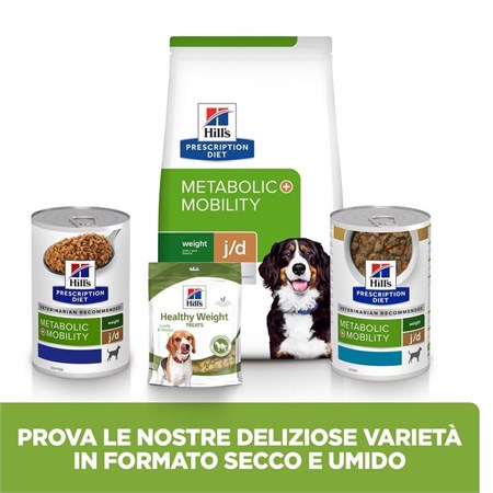 Hill's Metabolic Mobility 370 gr Umido Per Cane in Cani