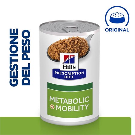 Hill's Metabolic Mobility 370 gr Umido Per Cane in Cani