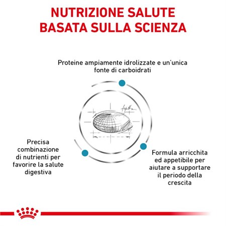 Royal Canin Hypoallergenic Puppy 3,5 kg Veterinary Crocchette per cani in Cani