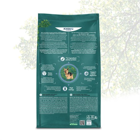 Forza 10 Mini Toy Diet Cervo Patate 1,5 kg Per Cani in Cani