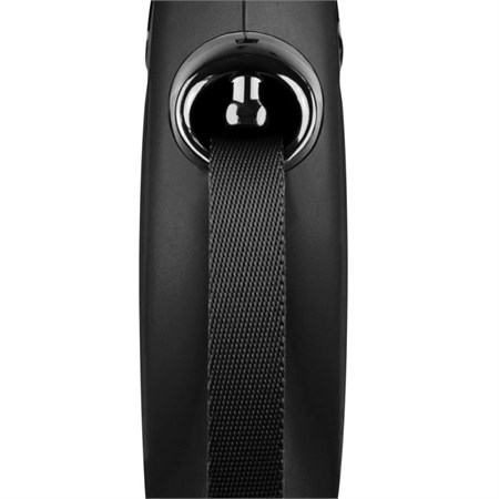 Flexi New Classic S Guinzaglio Avvolgibile Fettuccia 5 metri Per Cani in Cani