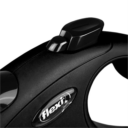 Flexi New Classic S Guinzaglio Avvolgibile Fettuccia 5 metri Per Cani in Cani