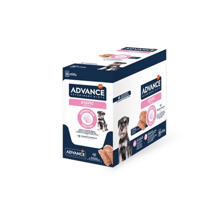 Advance Veterinary Diets Dog Atopic 150 gr Alimento Umido Cani in Cani