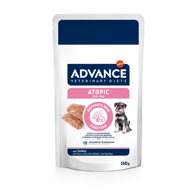 Advance Veterinary Diets Dog Atopic 150 gr Alimento Umido Cani