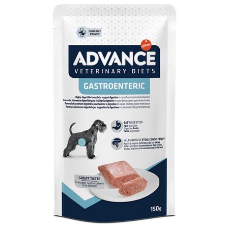 Advance Veterinary Diets Dog Gastroenteric 150 gr Alimento Umido Cani in Cani