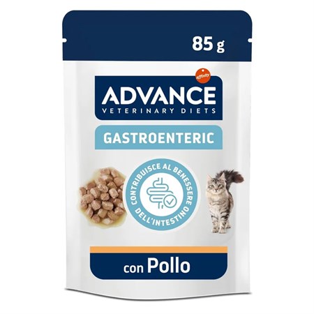 Advance Veterinary Diets Feline Gastroenteric 85 gr Alimento Umido Gatti in Gatti