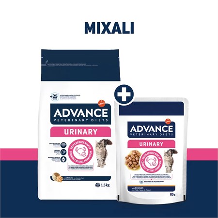 Advance Veterinary Diets Feline Urinary 85 gr Alimento Umido Gatti in Gatti