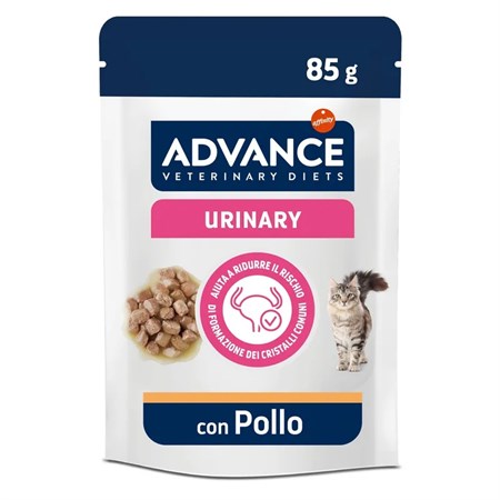 Advance Veterinary Diets Feline Urinary 85 gr Alimento Umido Gatti in Gatti