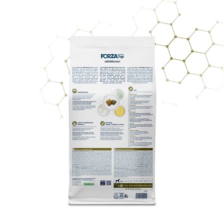 Forza 10 Periaction Active 10 kg Crocchette Per Cani in Cani