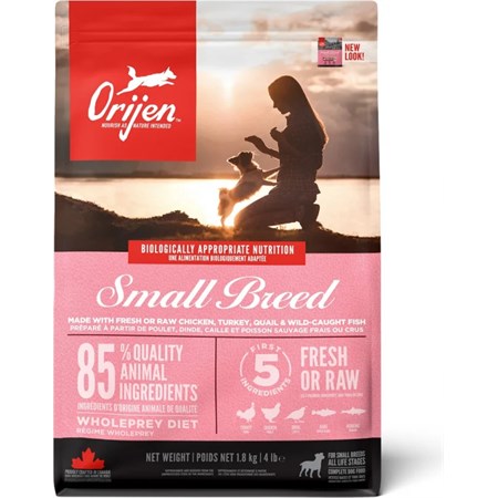 Orijen Adult Small Breed 1,8 kg Crocchette Per Cani in Cani
