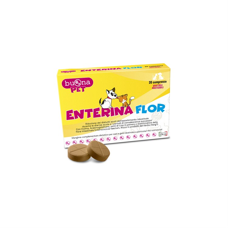 Buona Pet Enterina 10 Compresse