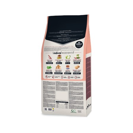 Ownat Classic Monoproteic Lamb 4 kg Crocchette Per Cani Con Agnello Riso in Cani