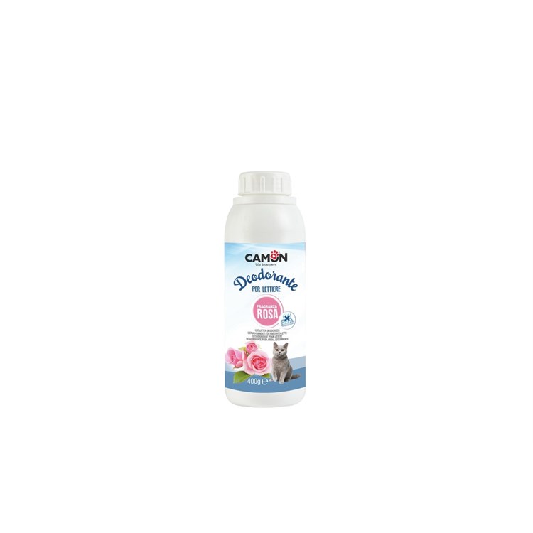 Camon Deodorante per Lettiera Rosa 400 gr