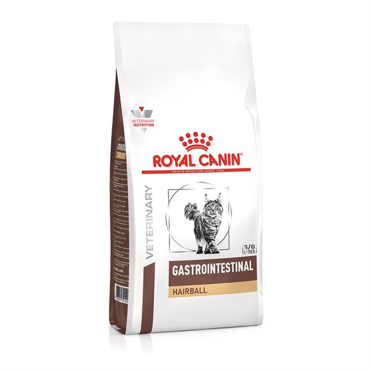 Royal Canin GASTRO INTESTINAL Hairball Veterinary 400 gr Crocchette per gatti
