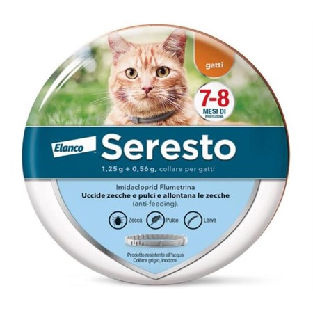 Collare Seresto Per Gatti Collare Antiparassitario in Gatti