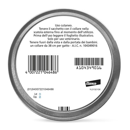 Collare Seresto Per Gatti Collare Antiparassitario in Gatti