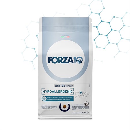 Forza 10 Active Vet Diet Hypoallergenic Insect Adult 400 gr Per Gatti in Gatti