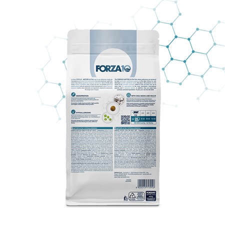 Forza 10 Active Vet Diet Hypoallergenic Insect Adult 400 gr Per Gatti in Gatti