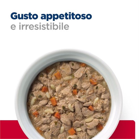 Hill's Prescription Diet C/D Urinary Stress Stew Tonno e Verdure 82 gr Spezzatino Umido Gatto in Gatti