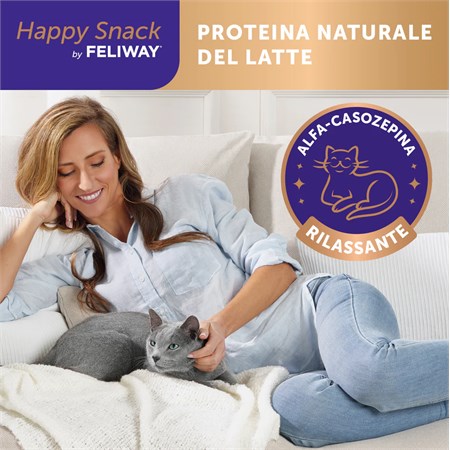 Feliway Happy Snack 6 stick Per Gatti Con Pollo in Gatti