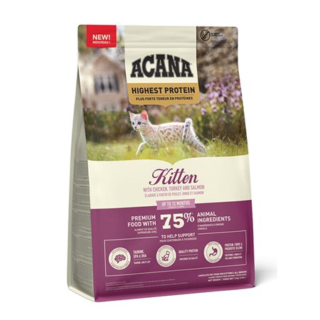 Acana Cat Kitten Highest Protein 1,8 kg Crocchette Gattini in Gatti