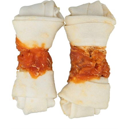Trixie DENTAfun 2 Ossi Annodati Con Pollo 11cm 70gr in Cani