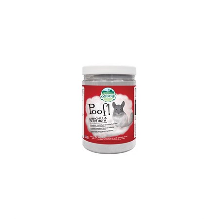 Poof! Blue Cloud Chinchilla Dust in Roditori