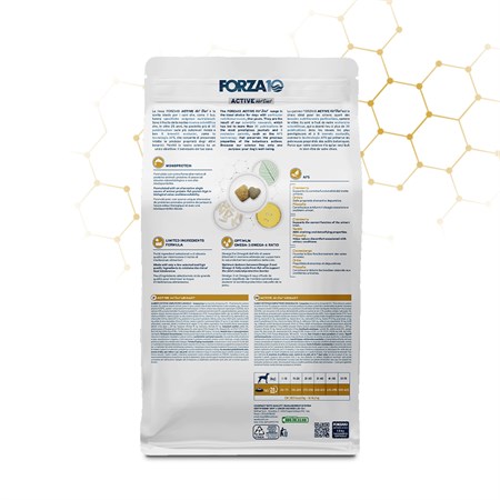 Forza 10 Active VetDiet Urinary 10 kg Crocchette Per Cani in Cani
