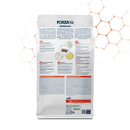 Forza 10 Active Vet Diet Mini Toy Renal 1,5 kg Crocchette Per Cani in Cani
