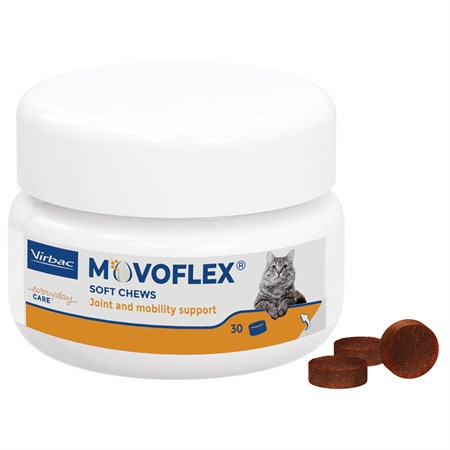 Virbac Movoflex Soft Chew 30 Compresse Masticabili Per Gatti in Gatti