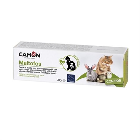 Camon Orme Naturali Malto Soft 20 gr Per Al Malto Per Gatti in Gatti