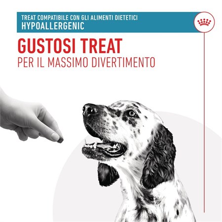 Royal Canin Treats Hypoallergenic 230 g Snack cane in Cani