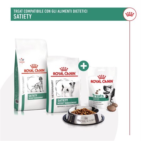 Royal Canin Treats Satiety 230 g Snack cane in Cani