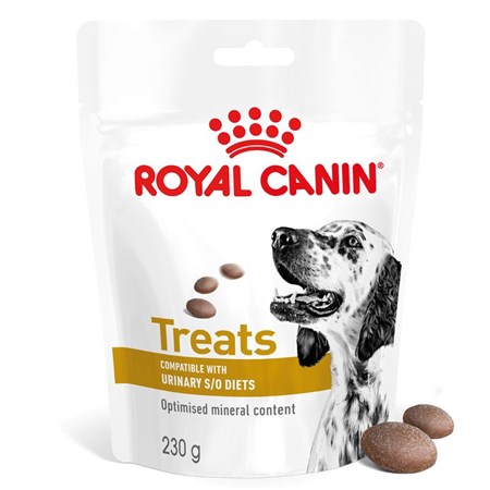 Royal Canin Treats Urinary 230 g Snack cane in Cani
