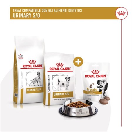 Royal Canin Treats Urinary 230 g Snack cane in Cani