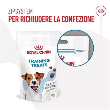 Royal Canin Training Treats 110 g Snack cane in Cani