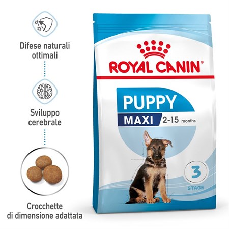 Royal Canin Maxi Puppy 15 kg in Cani