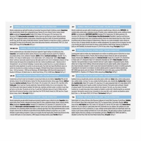 Purina Pro Plan Hydra Care Salmone 75 gr Busta Umido Gatti in Gatti