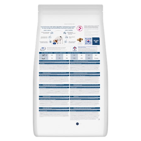 Hill's Prescription Diet Z/D Low Fat 10 kg Crocchette Per Cani in Cani