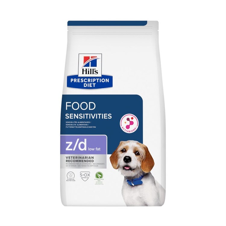 Hill's Prescription Diet Z/D Low Fat 10 kg Crocchette Per Cani