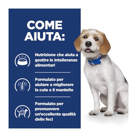 Hill's Prescription Diet Z/D Low Fat 10 kg Crocchette Per Cani in Cani