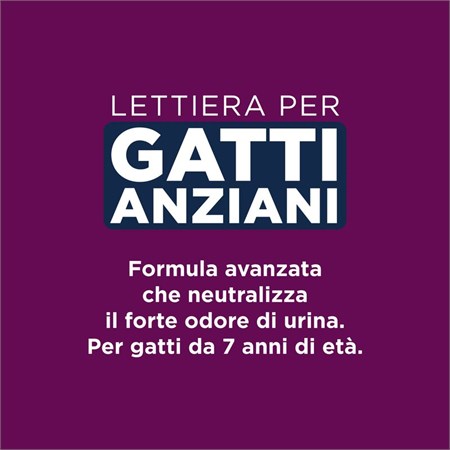 Lettiera Agglomerante Ever Clean Senior 10 lt Per Gatti Anziani in Gatti