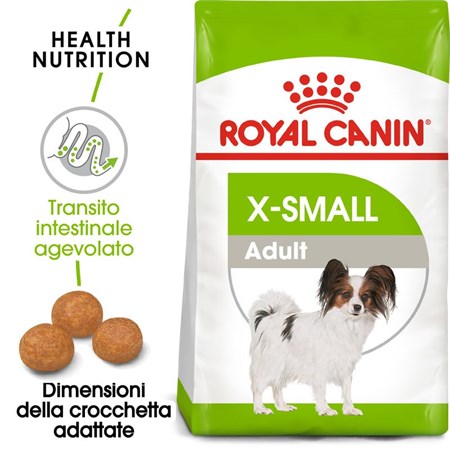 Royal Canin X Small Adult 1,5 kg per Cani Adulti in Cani